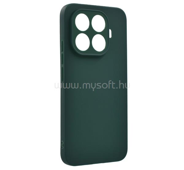 GIGAPACK Xiaomi 15T Pro GIGAPACK Szilikon telefonvédő matt SÖTÉTZÖLD