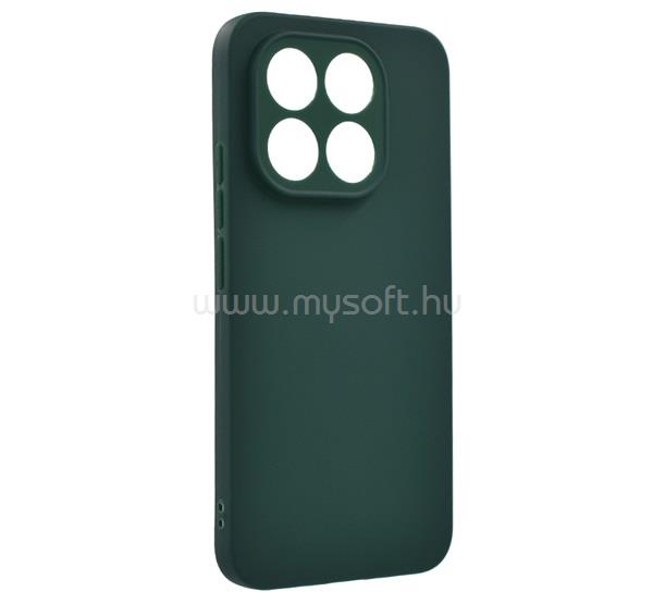 GIGAPACK Xiaomi 15T GIGAPACK Szilikon telefonvédő matt SÖTÉTZÖLD