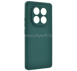 GIGAPACK Poco M8 Pro / Redmi Note 15 Pro Plus 5G GIGAPACK Szilikon telefonvédő matt SÖTÉTZÖLD GP-180539 small