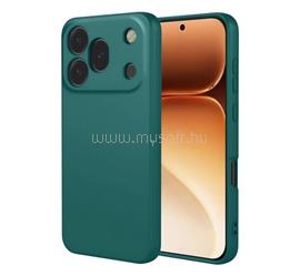 GIGAPACK Honor 600 Pro GIGAPACK Szilikon telefonvédő matt SÖTÉTZÖLD GP-187520 small