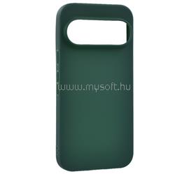 GIGAPACK Google Pixel 11 GIGAPACK Szilikon telefonvédő matt SÖTÉTZÖLD GP-194781 small