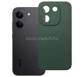 GIGAPACK Poco X8 Pro GIGAPACK Szilikon telefonvédő matt SÖTÉTZÖLD GP-197108 small