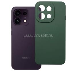 GIGAPACK Oppo Reno16 F GIGAPACK Szilikon telefonvédő matt SÖTÉTZÖLD GP-197115 small