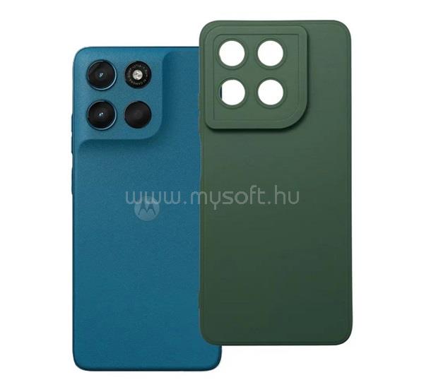 GIGAPACK Motorola Moto G57 Power 5G GIGAPACK Szilikon telefonvédő matt SÖTÉTZÖLD