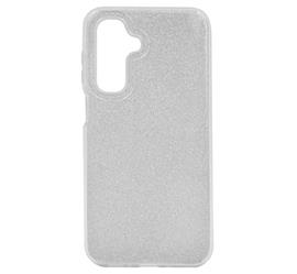 GIGAPACK Samsung A18 5G / A18 4G / A17 4G GIGAPACK Szilikon telefonvédő műanyag belső, csillogó hátlap, EZÜST GP-172531 small