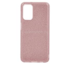 GIGAPACK Samsung A13 4G GIGAPACK szilikon telefonvédő műanyag belső, csillogó hátlap, RÓZSASZÍN GP-115259 small