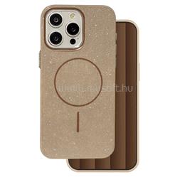 GIGAPACK iPhone 16 Pro GIGAPACK Szilikon telefonvédő műanyag hátlap, csillogó, BARNA GP-171512 small
