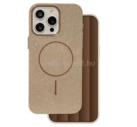 GIGAPACK iPhone 18 Pro / 17 Pro GIGAPACK Szilikon telefonvédő műanyag hátlap, csillogó, BARNA GP-173589 small