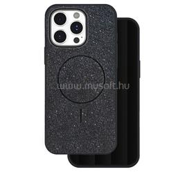 GIGAPACK iPhone 18 Pro Max / 17 Pro Max GIGAPACK Szilikon telefonvédő műanyag hátlap, csillogó, FEKETE GP-173590 small