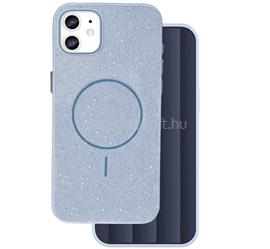 GIGAPACK iPhone 11 GIGAPACK Szilikon telefonvédő műanyag hátlap, csillogó, VILÁGOSKÉK GP-171535 small