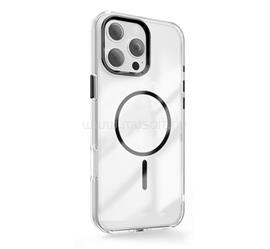 GIGAPACK iPhone Air GIGAPACK Szilikon telefonvédő műanyag hátlap, légpárnás sarok, FEKETE GP-177258 small