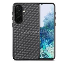 GIGAPACK Samsung A57 5G GIGAPACK Szilikon telefonvédő műanyag hátlap, karbon minta, FEKETE GP-183945 small