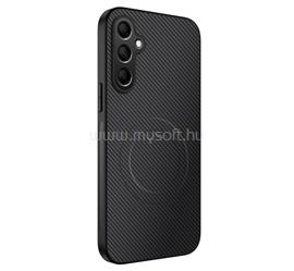 GIGAPACK Samsung S26 GIGAPACK Szilikon telefonvédő műanyag hátlap, mágneses, FEKETE GP-182305 small