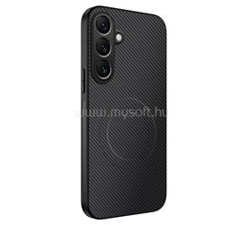 GIGAPACK Samsung A18 5G / A18 4G / A17 4G GIGAPACK Szilikon telefonvédő műanyag hátlap, mágneses, FEKETE GP-182306 small