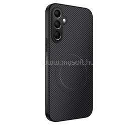 GIGAPACK Samsung S24 GIGAPACK Szilikon telefonvédő műanyag hátlap, mágneses, FEKETE GP-182310 small