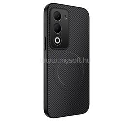 GIGAPACK Redmi 15 5G GIGAPACK Szilikon telefonvédő műanyag hátlap, mágneses, FEKETE GP-182312 small