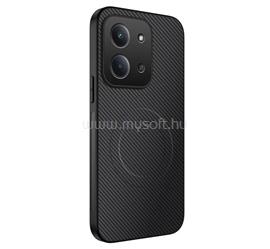 GIGAPACK Redmi 15C 4G GIGAPACK Szilikon telefonvédő műanyag hátlap, mágneses, FEKETE GP-182314 small