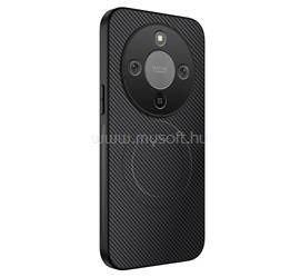 GIGAPACK Honor Magic 8 Lite GIGAPACK Szilikon telefonvédő műanyag hátlap, mágneses, FEKETE GP-182318 small