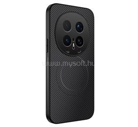 GIGAPACK Honor Magic 8 Pro GIGAPACK Szilikon telefonvédő műanyag hátlap, mágneses, FEKETE GP-182319 small