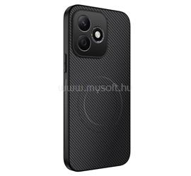 GIGAPACK Honor 600 Lite GIGAPACK Szilikon telefonvédő műanyag hátlap, mágneses, FEKETE GP-183595 small