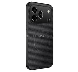 GIGAPACK Honor 600 Pro GIGAPACK Szilikon telefonvédő műanyag hátlap, mágneses, FEKETE GP-187180 small