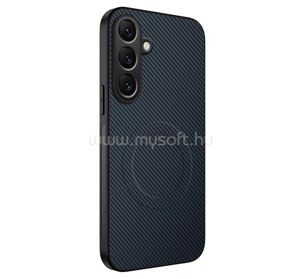 GIGAPACK Samsung A57 5G GIGAPACK Szilikon telefonvédő műanyag hátlap, mágneses, SÖTÉTKÉK