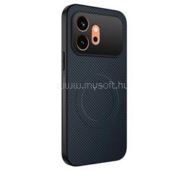 GIGAPACK Honor 600 GIGAPACK Szilikon telefonvédő műanyag hátlap, mágneses, SÖTÉTKÉK GP-187177 small
