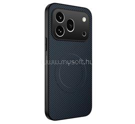 GIGAPACK Honor 600 Pro GIGAPACK Szilikon telefonvédő műanyag hátlap, mágneses, SÖTÉTKÉK GP-187179 small
