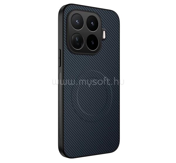 GIGAPACK Xiaomi 17T GIGAPACK Szilikon telefonvédő műanyag hátlap, mágneses, SÖTÉTKÉK