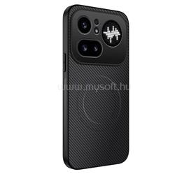 GIGAPACK Nothing Phone 4a Pro GIGAPACK Szilikon telefonvédő műanyag hátlap, MagSafe, FEKETE GP-184186 small