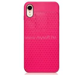 GIGAPACK iPhone XR 6.1 GIGAPACK szilikon telefonvédő műanyag hátlap, lyukacsos, MAGENTA GP-80534 small