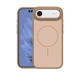 GIGAPACK iPhone Air GIGAPACK Szilikon telefonvédő műanyag hátlap, MagSafe, BARNA GP-181508 small