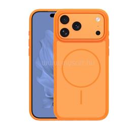 GIGAPACK iPhone 18 Pro / 17 Pro GIGAPACK Szilikon telefonvédő műanyag hátlap, MagSafe, NARANCSSÁRGA GP-181549 small