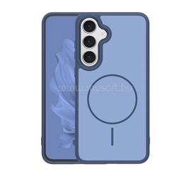 GIGAPACK Samsung S25 Plus GIGAPACK Szilikon telefonvédő műanyag hátlap, MagSafe, SÖTÉTKÉK GP-181558 small