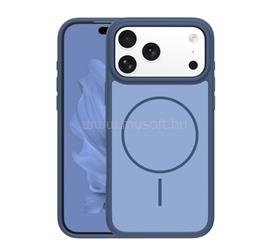 GIGAPACK iPhone 18 Pro / 17 Pro GIGAPACK Szilikon telefonvédő műanyag hátlap, MagSafe, SÖTÉTKÉK GP-181560 small