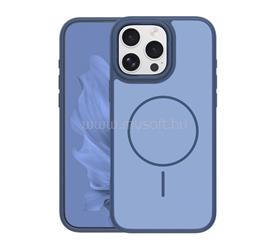 GIGAPACK iPhone 16 Pro GIGAPACK Szilikon telefonvédő műanyag hátlap, MagSafe, SÖTÉTKÉK GP-181563 small