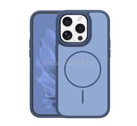 GIGAPACK iPhone 15 Pro GIGAPACK Szilikon telefonvédő műanyag hátlap, MagSafe, SÖTÉTKÉK GP-181565 small