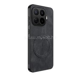 GIGAPACK Xiaomi 17T GIGAPACK Szilikon telefonvédő nappa bőr hátlap, MagSafe, FEKETE GP-189527 small