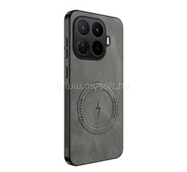 GIGAPACK Xiaomi 17T Pro GIGAPACK Szilikon telefonvédő nappa bőr hátlap, MagSafe, SÖTÉTSZÜRKE GP-189529 small
