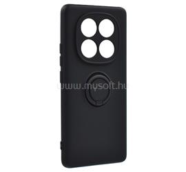 GIGAPACK Poco X7 / Redmi Note 14 Pro 5G GIGAPACK Szilikon telefonvédő tartógyűrű, kameravédő, FEKETE GP-166872 small