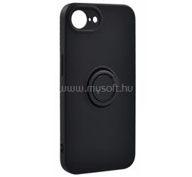 GIGAPACK iPhone 17e / 16e GIGAPACK Szilikon telefonvédő tartógyűrű, kameravédő, FEKETE GP-167547 small
