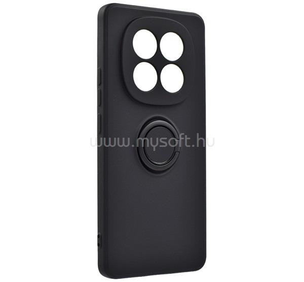 GIGAPACK Poco M8 / Redmi Note 15 5G GIGAPACK Szilikon telefonvédő tartógyűrű, kameravédő, FEKETE