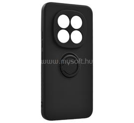 GIGAPACK Poco M8 Pro / Redmi Note 15 Pro Plus 5G GIGAPACK Szilikon telefonvédő tartógyűrű, kameravédő, FEKETE GP-180557 small