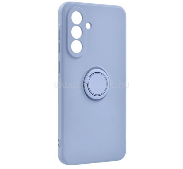 GIGAPACK Samsung A37 5G / A56 5G / A36 5G GIGAPACK Szilikon telefonvédő tartógyűrű, kameravédő, LILA