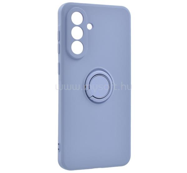 GIGAPACK Samsung A56 5G GIGAPACK Szilikon telefonvédő tartógyűrű, kameravédő, LILA