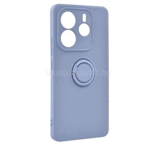 GIGAPACK Redmi Note 14 5G GIGAPACK Szilikon telefonvédő tartógyűrű, kameravédő, LILA