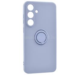 GIGAPACK Samsung A57 5G GIGAPACK Szilikon telefonvédő tartógyűrű, kameravédő, LILA GP-182844 small