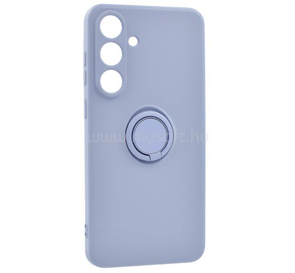 GIGAPACK Samsung A57 5G GIGAPACK Szilikon telefonvédő tartógyűrű, kameravédő, LILA