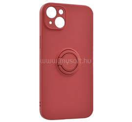 GIGAPACK iPhone 14 Plus GIGAPACK szilikon telefonvédő tartógyűrű, kameravédő, PIROS GP-133666 small