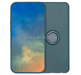 GIGAPACK Samsung A18 5G / A18 4G / A17 4G GIGAPACK Szilikon telefonvédő tartógyűrű, kameravédő, SÖTÉTZÖLD GP-172539 small